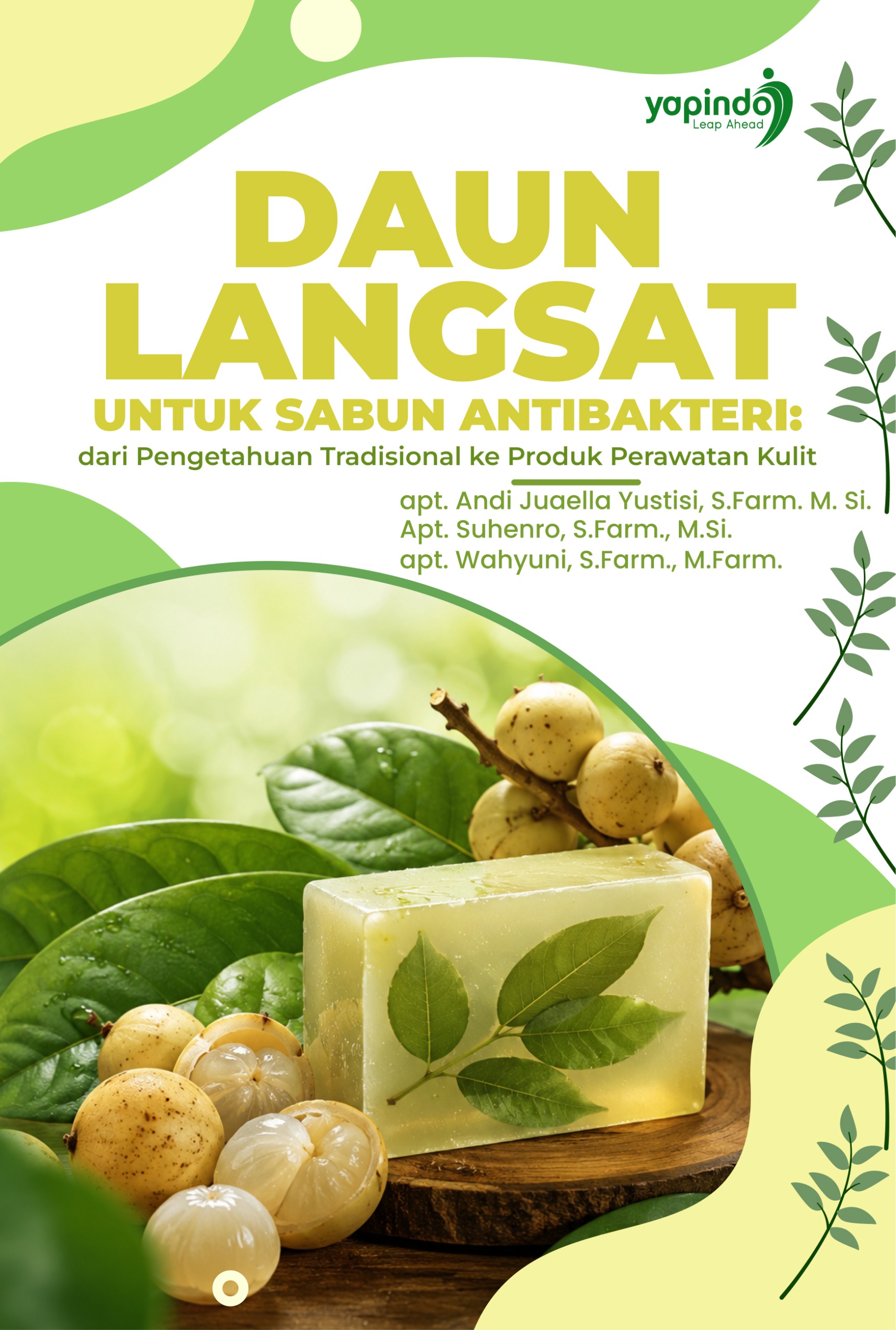 Sampul Daun Langsat untuk Sabun Antibakteri: Dari Pengetahuan Tradisional ke Produk Perawatan Kulit