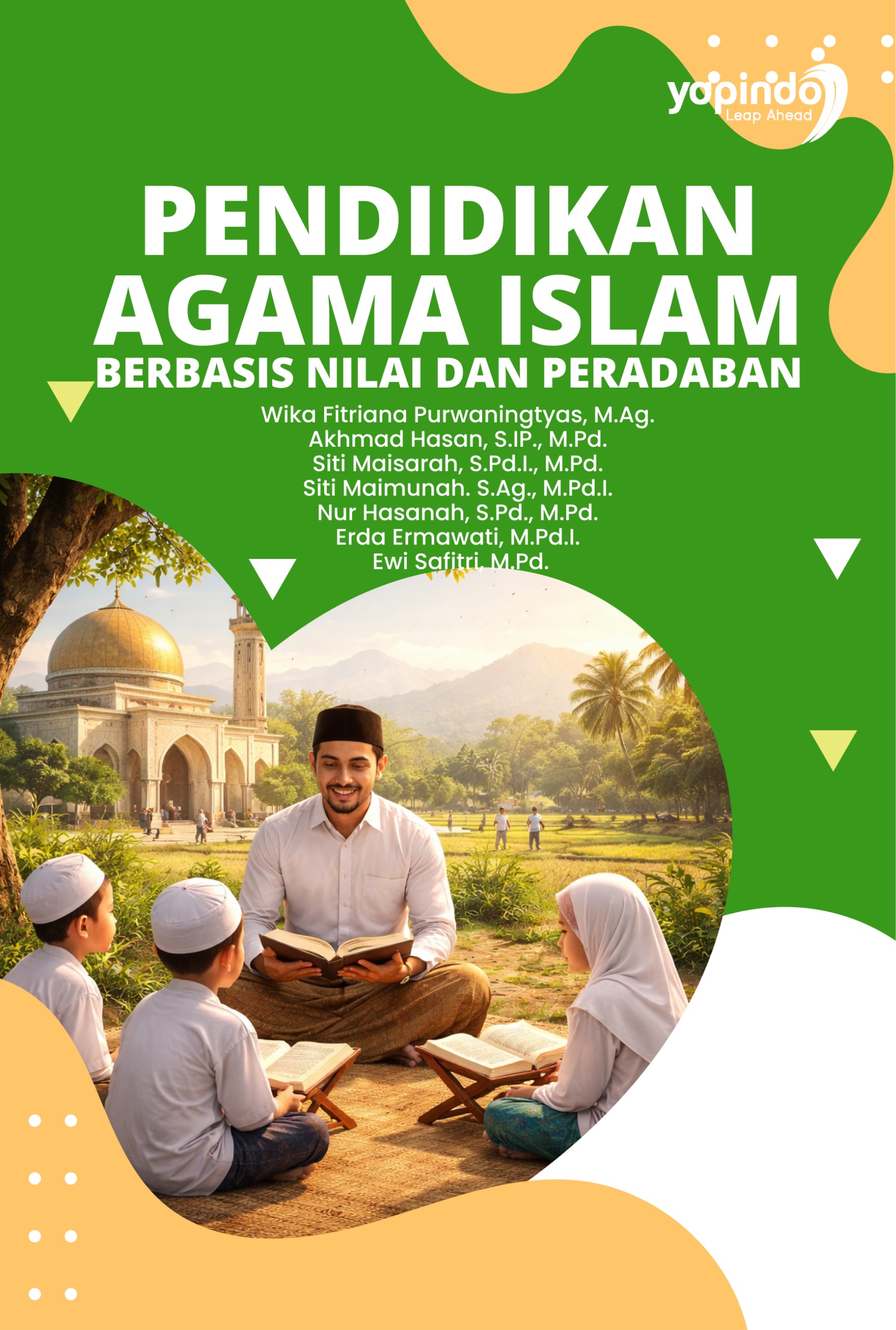 Sampul Pendidikan Agama Islam Berbasis Nilai dan Peradaban