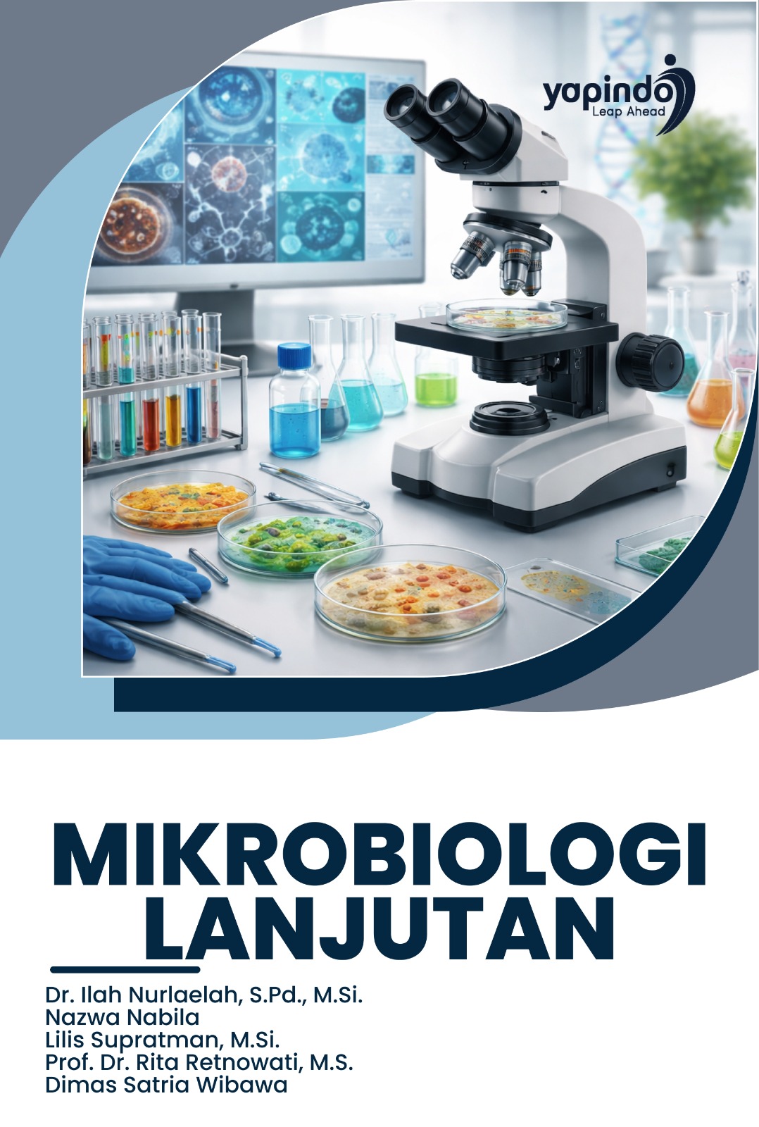 Sampul MIKROBIOLOGI LANJUTAN