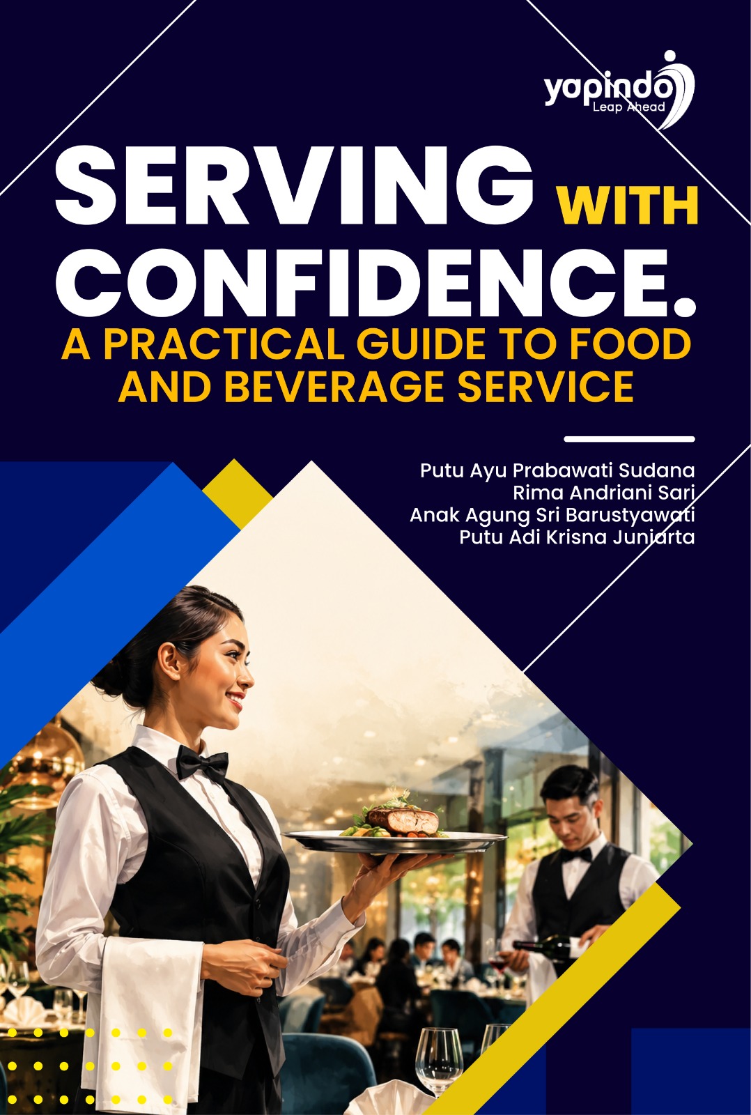 Sampul Serving with Confidence A Practical Guide to Food and Beverage Service
