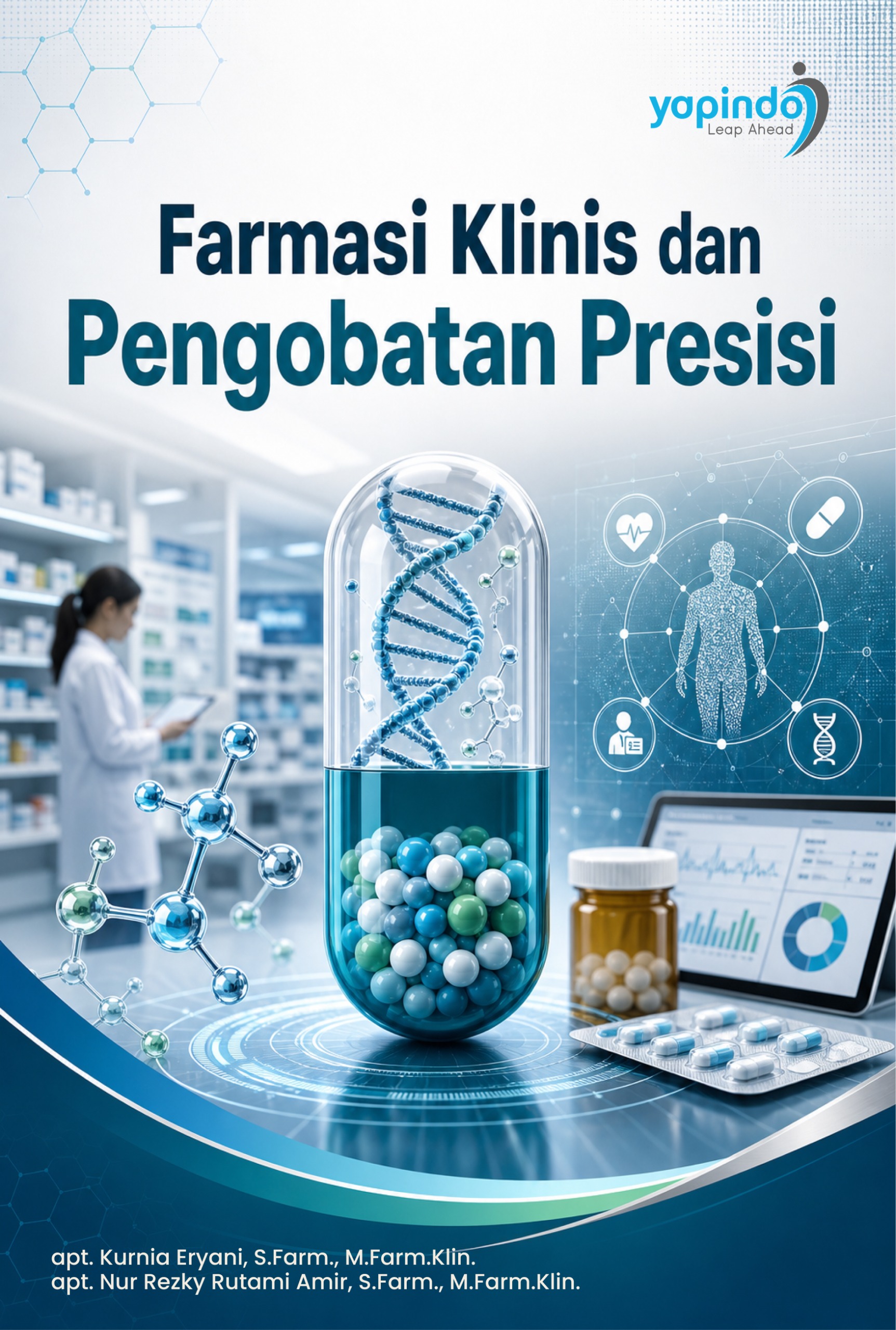 Sampul Farmasi Klinis dan Pengobatan Presisi
