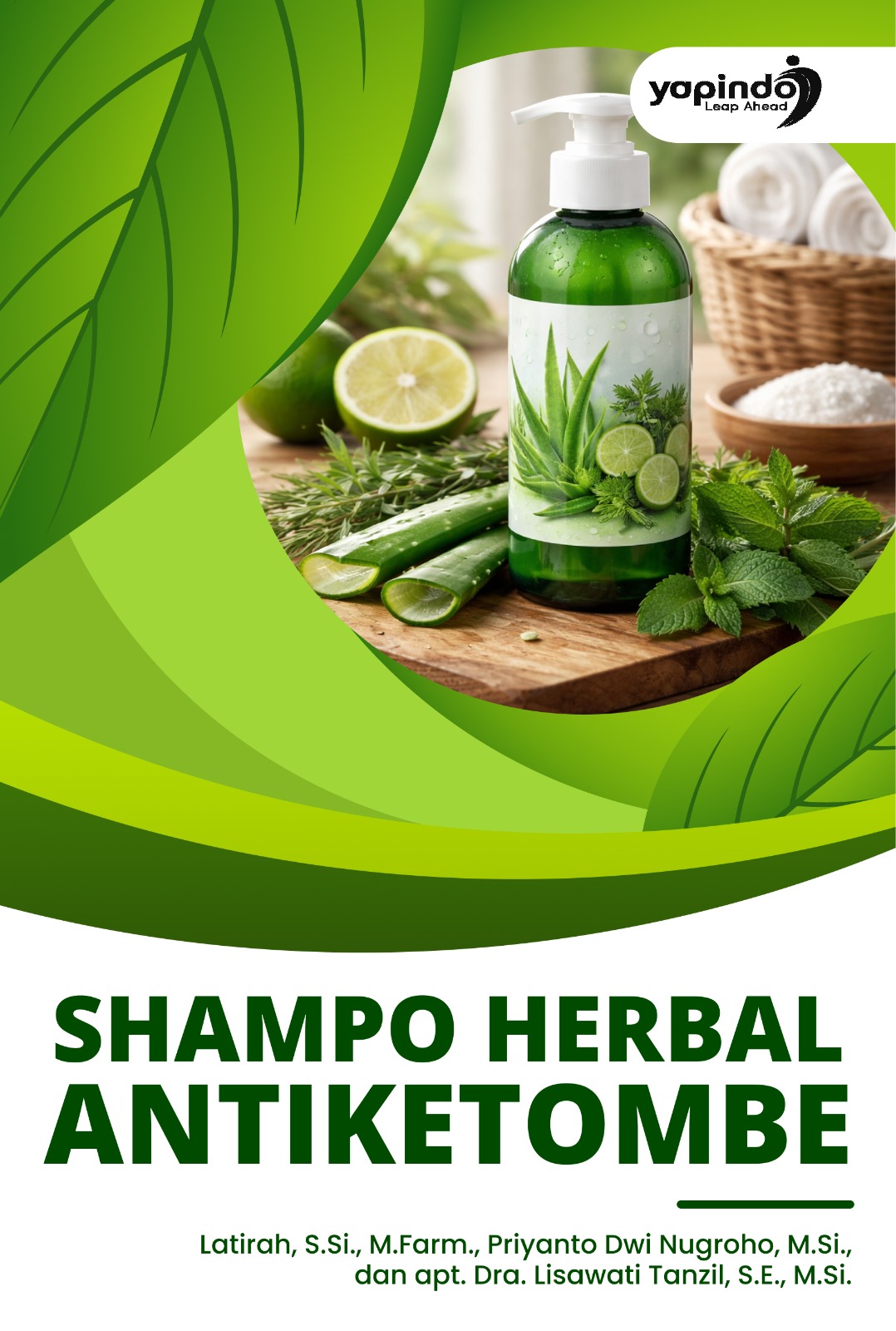 Sampul Shampo Herbal Antiketombe