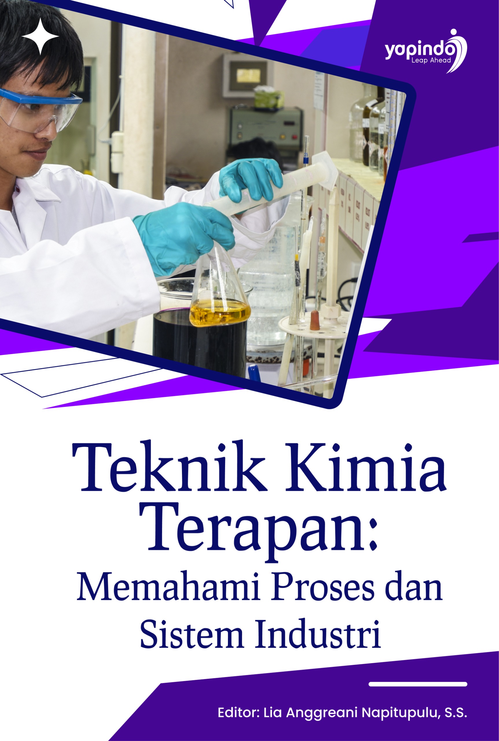 Sampul Teknik Kimia Terapan: Memahami Proses dan Sistem Industri