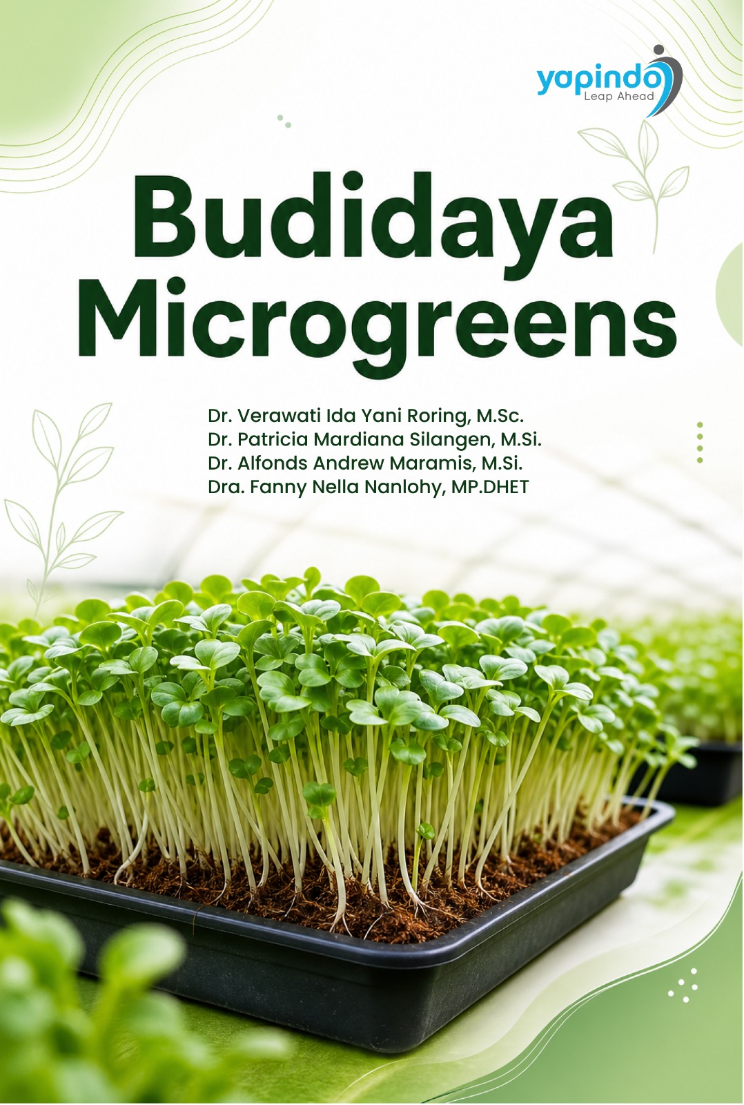 Sampul Budidaya Microgreens