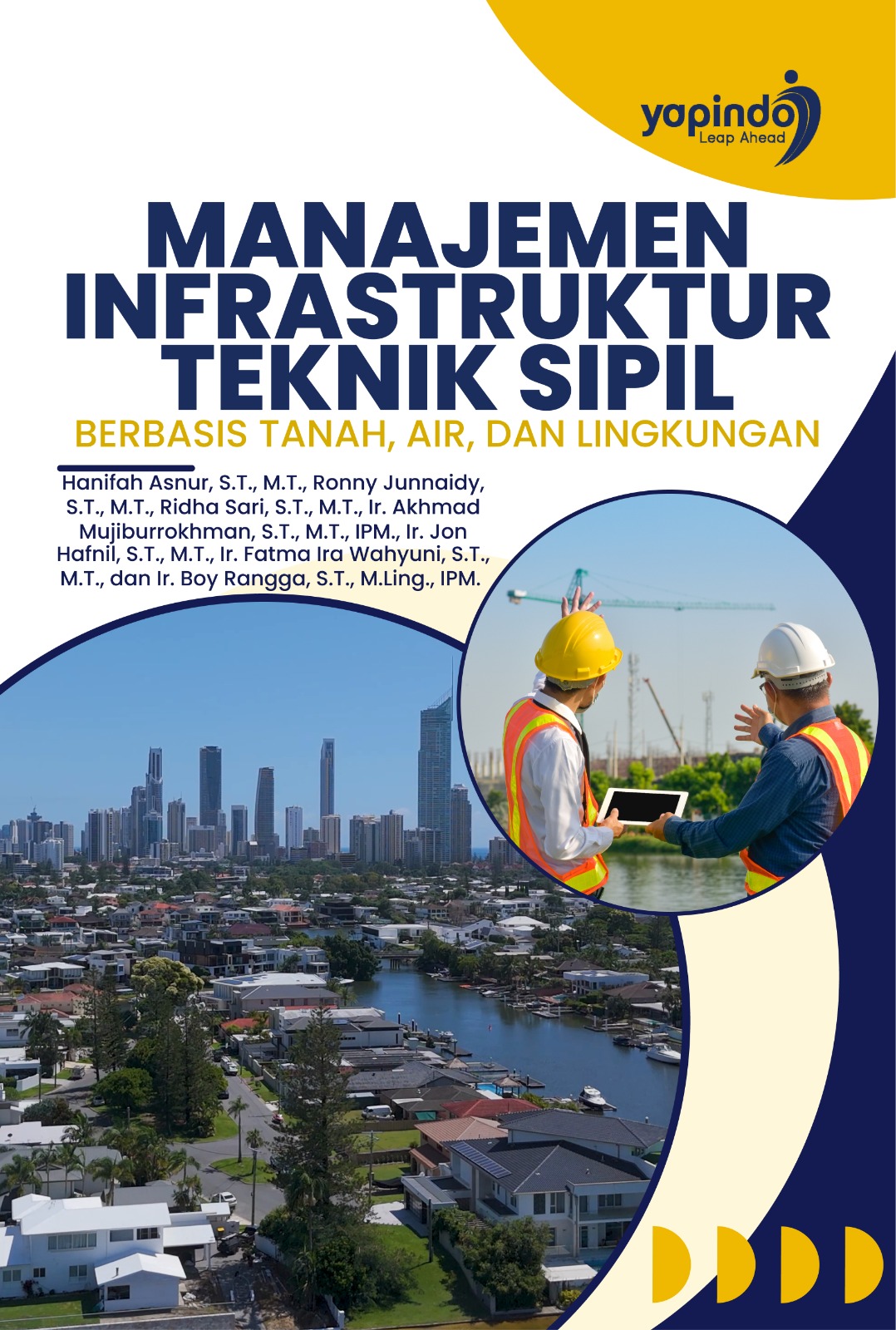Sampul Manajemen Infrastruktur Teknik Sipil Berbasis Tanah, Air, dan Lingkungan