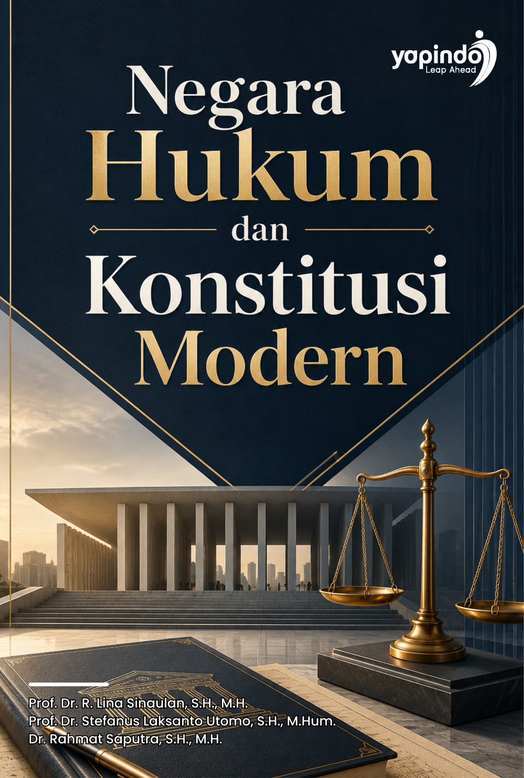 Sampul Negara Hukum dan Konstitusi Modern