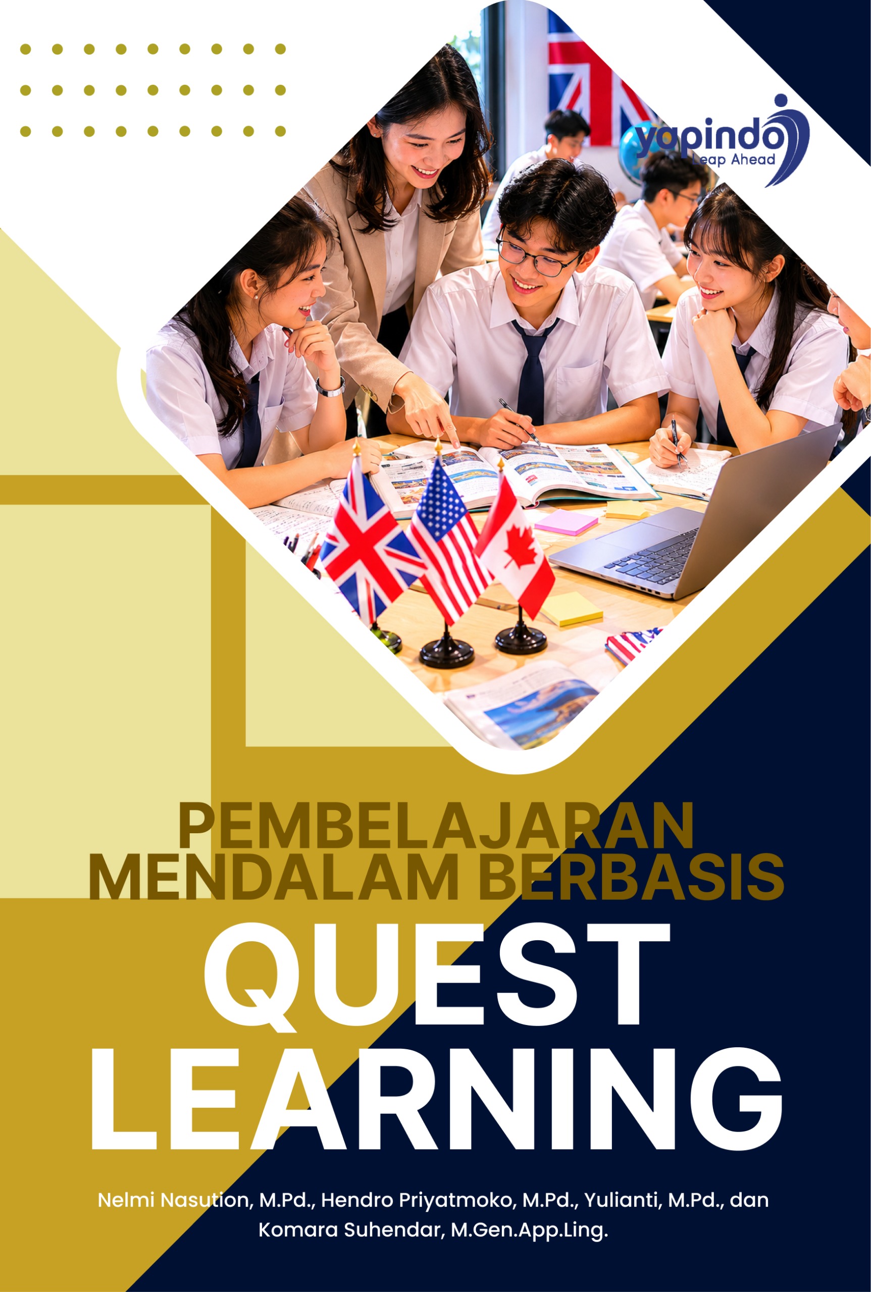 Sampul Pembelajaran Mendalam Berbasis QUEST Learning
