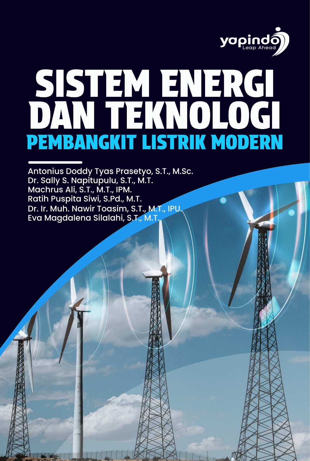 Sampul Sistem Energi dan Teknologi Pembangkit Listrik Modern