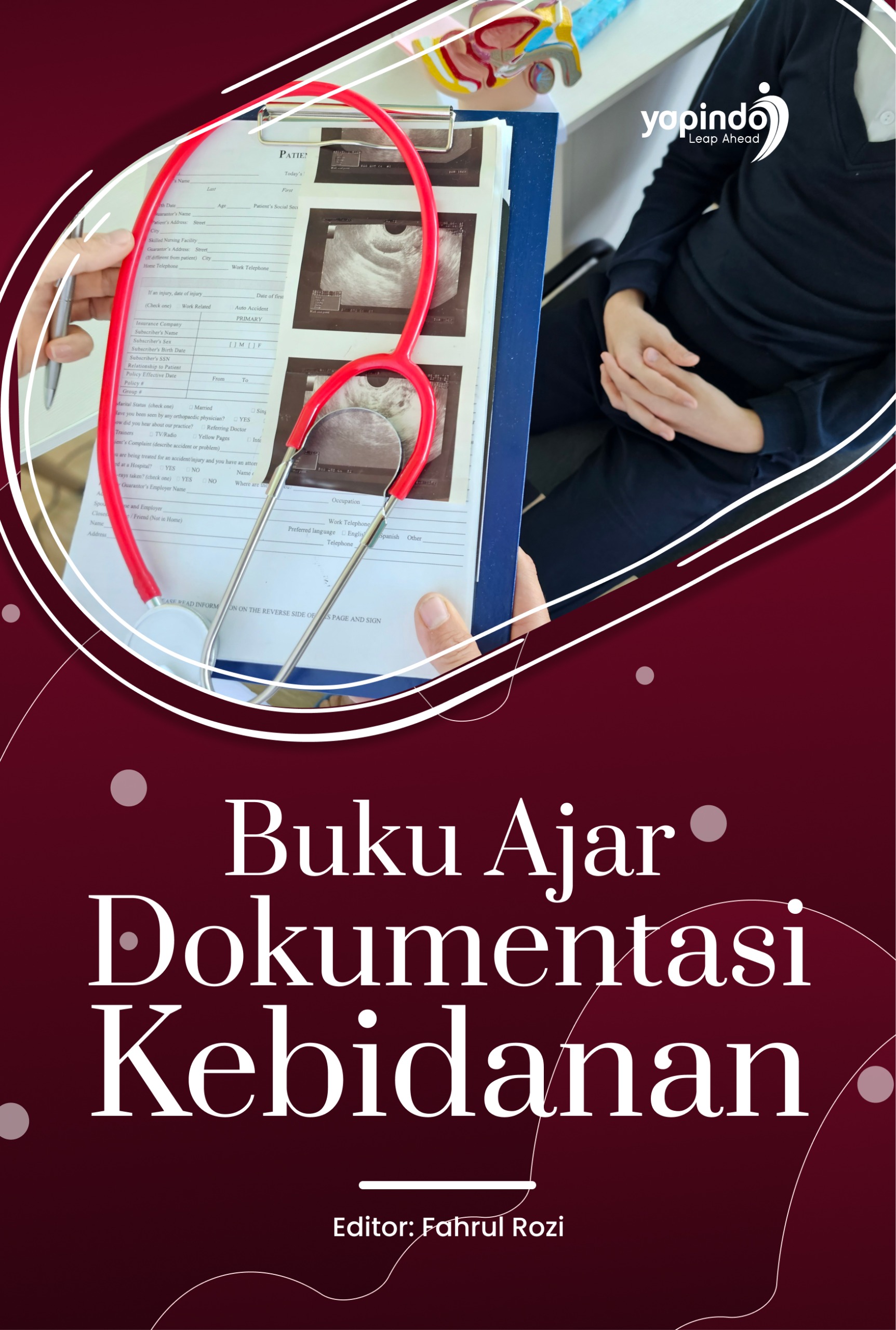 Sampul Buku Ajar Dokumentasi Kebidanan