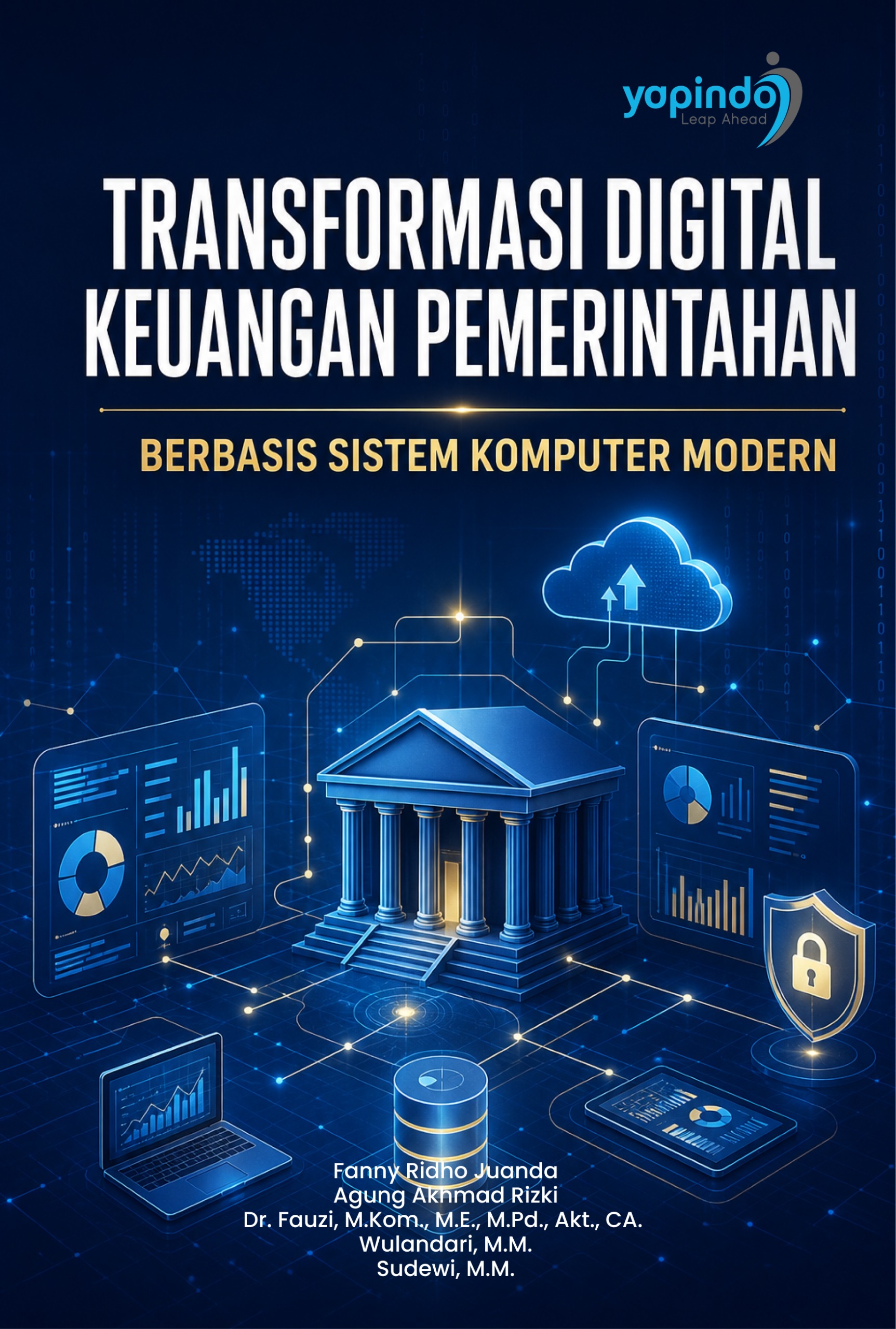 Sampul Tranformasi Digital Keuangan Pemerintahan Berbasis Sistem Komputer Modern
