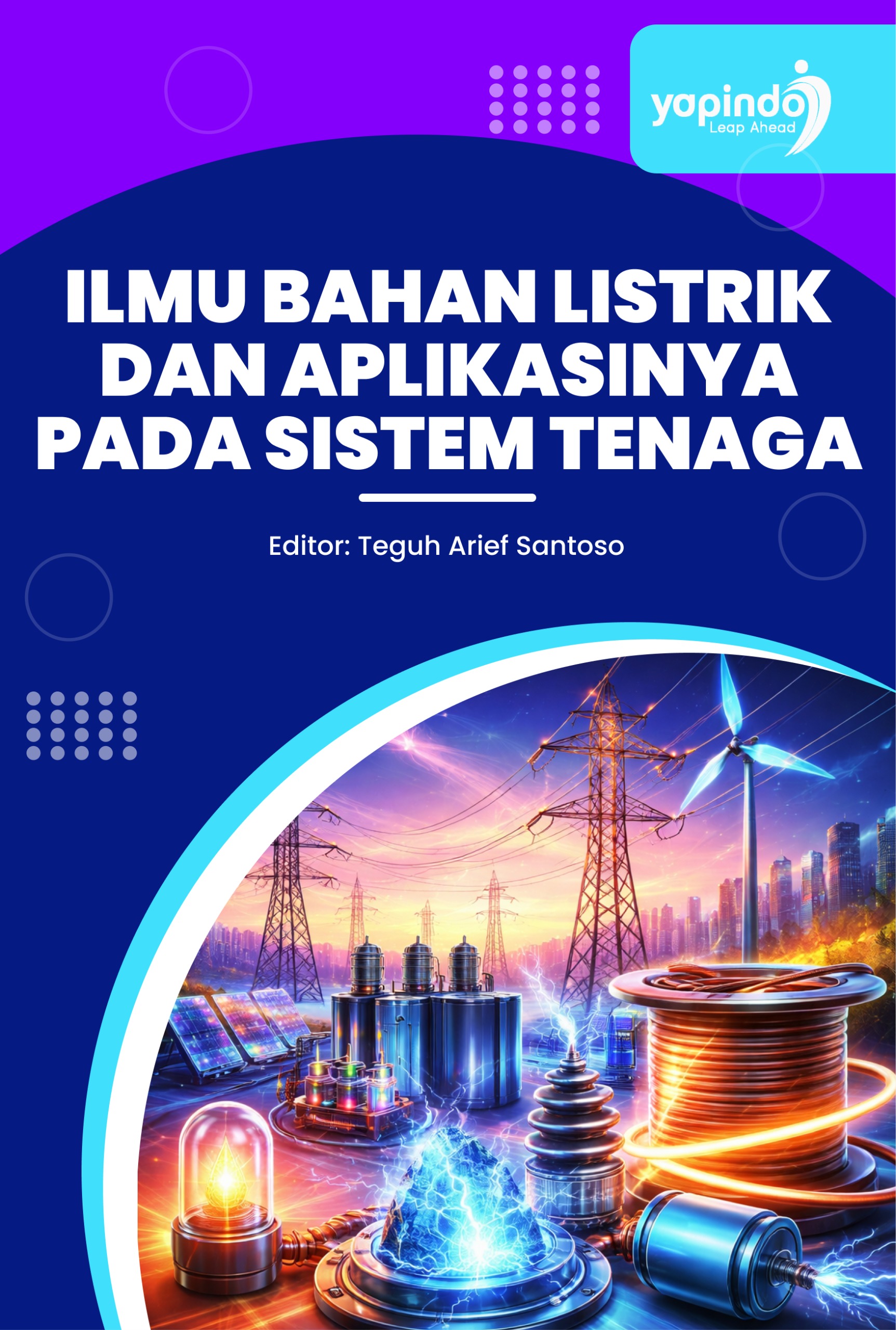 Sampul Ilmu Bahan Listrik dan Aplikasinya pada Sistem Tenaga