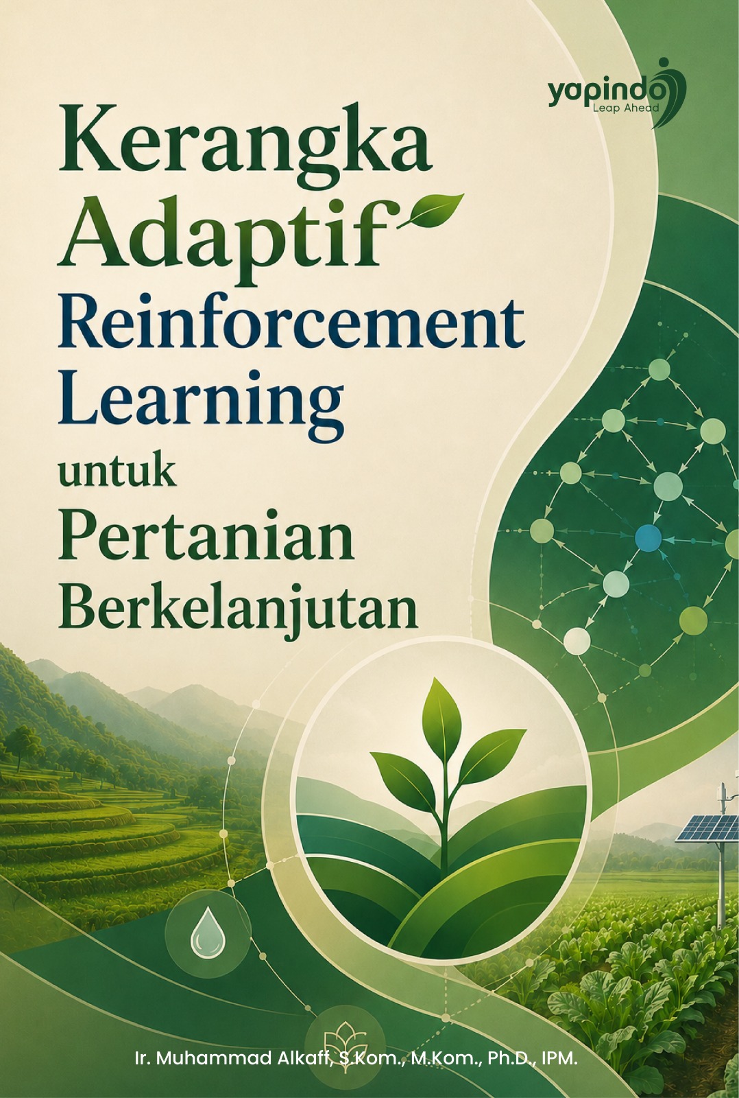 Sampul Kerangka Adaptif Reinforcement Learning untuk Pertanian Berkelanjutan