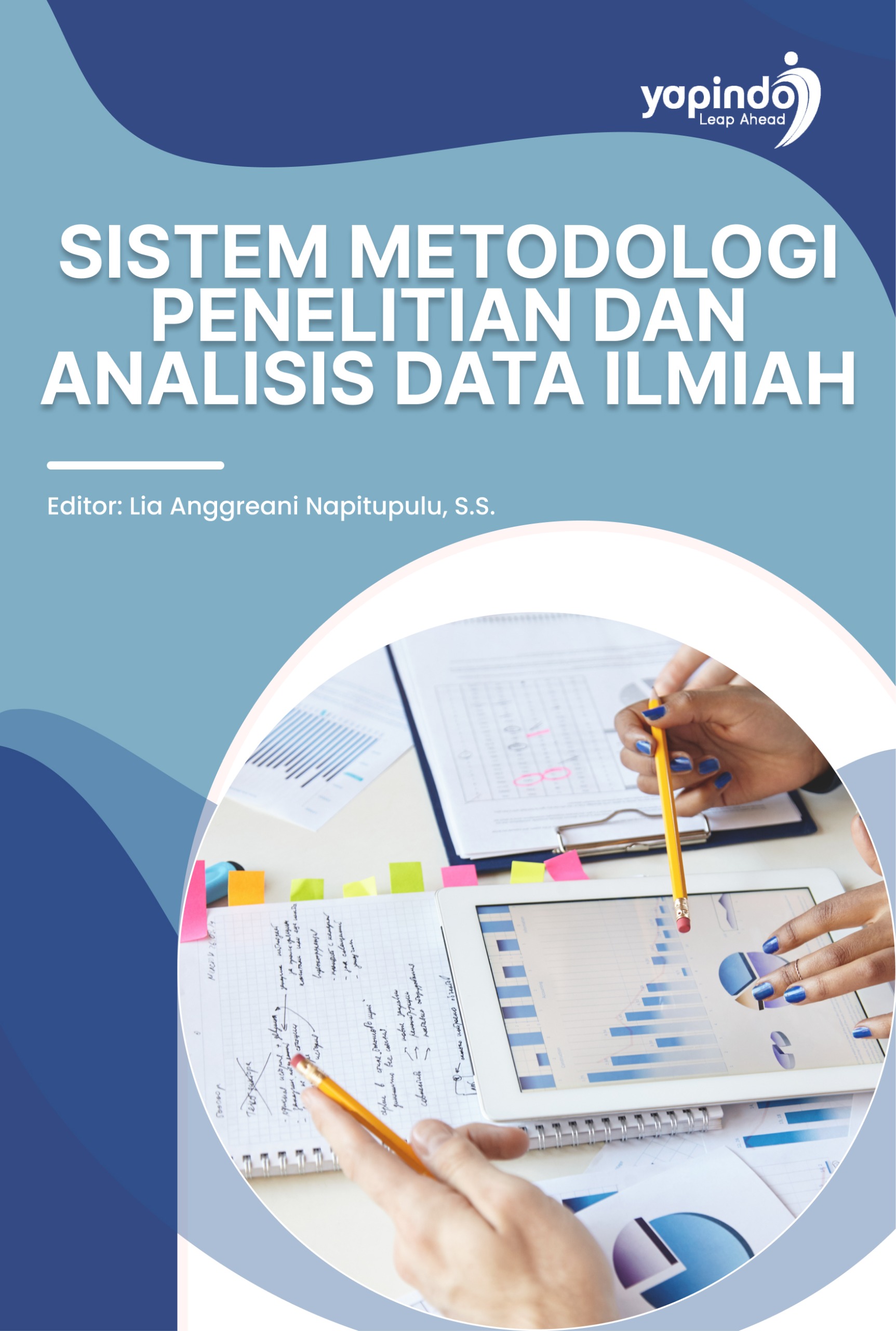 Sampul Sistem Metodologi Penelitian dan Analisis Data Ilmiah