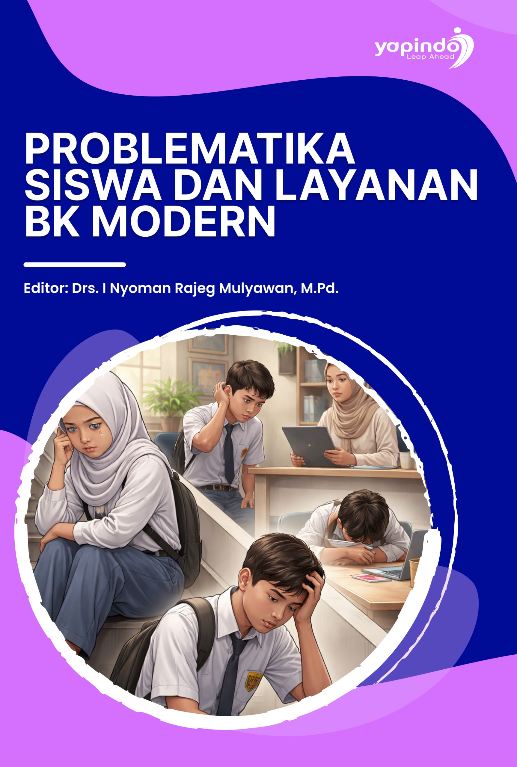 Sampul Problematika Siswa dan Layanan BK Modern