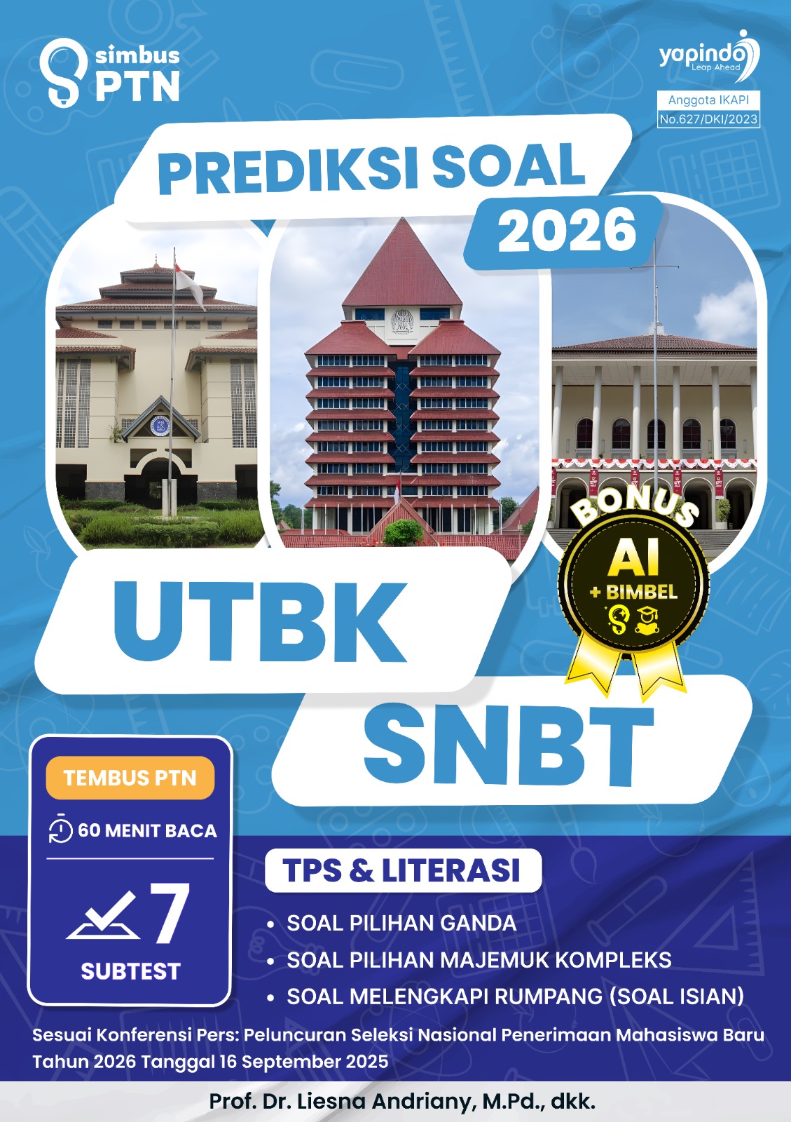 Sampul Prediksi Soal UTBK-SNBT 2026